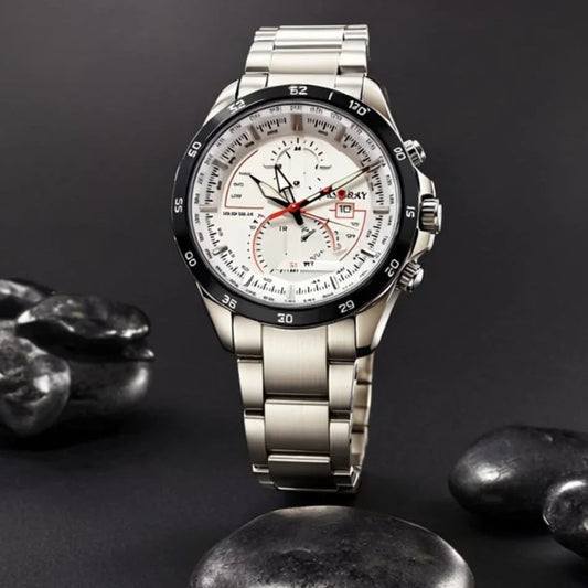 Cassray Stainless Steel Sports Watch