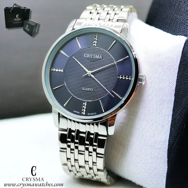 Crysma Stainless Steel Automatic Watch