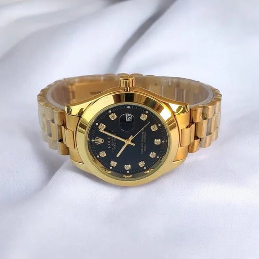 Rolex Oyster Perpetual Datejust Stainless Steel Watch