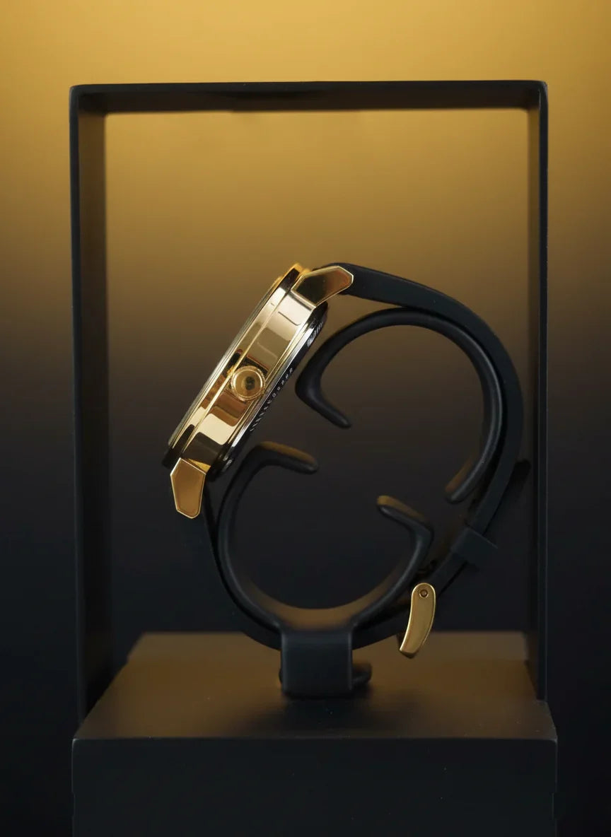 Ultimate Roulette Wheel Casino-Inspired Men's Watch