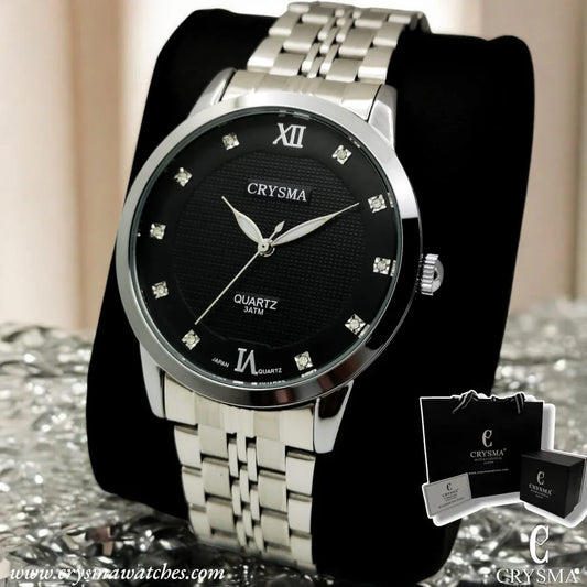 Crysma Stainless Steel Automatic Watch