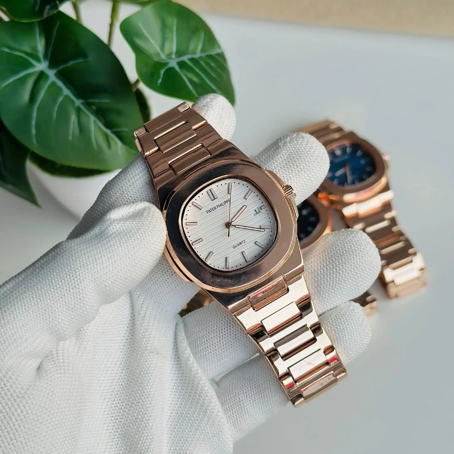 Patek Philippe Nautilus Stainless Steel Watch