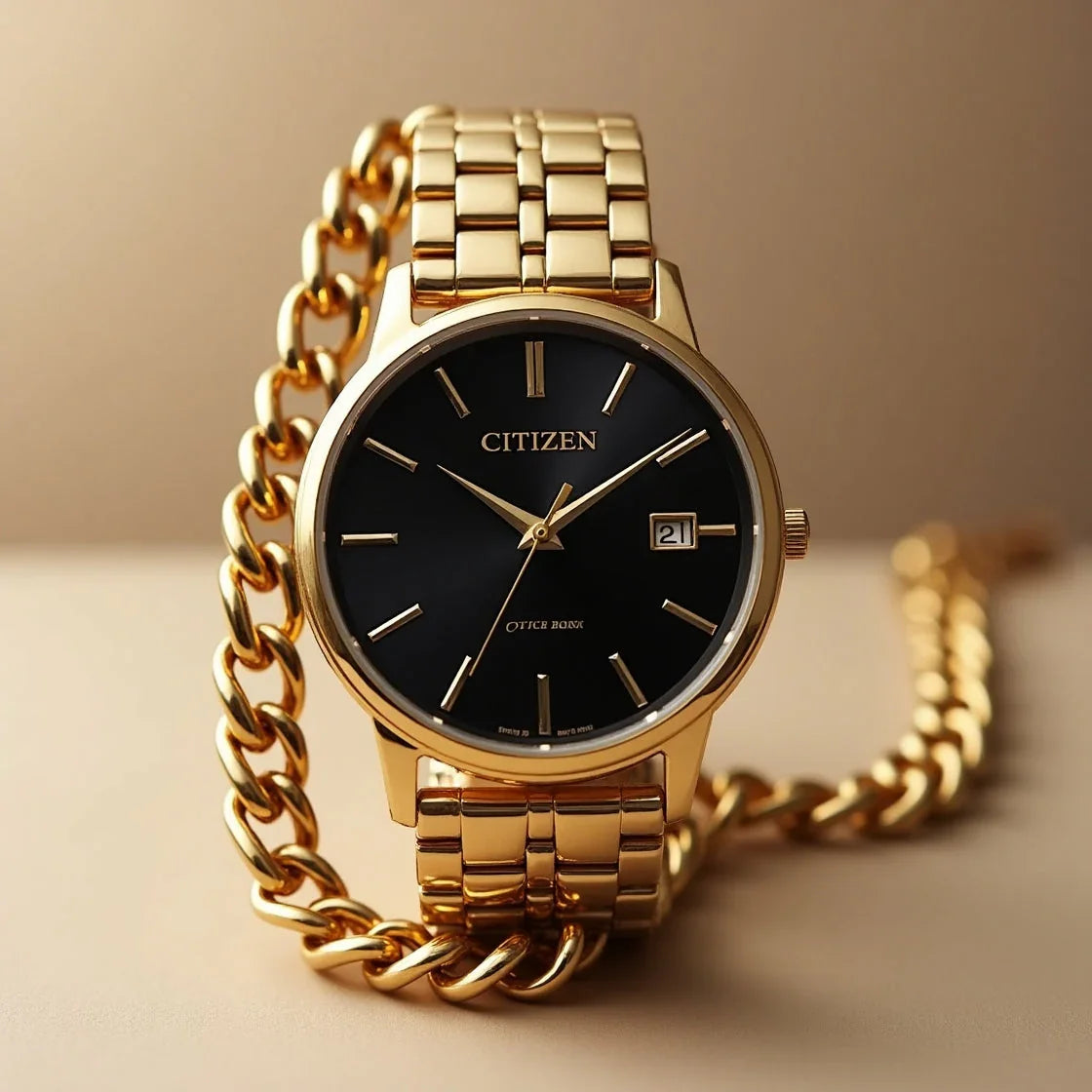 Citizen Eco-Drive Solar Quartz Watch