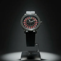 Ultimate Roulette Wheel Casino-Inspired Men's Watch