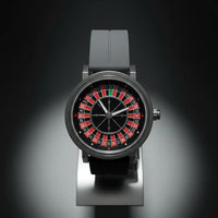 Ultimate Roulette Wheel Casino-Inspired Men's Watch