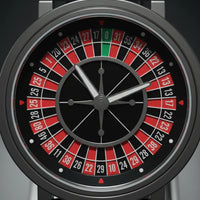 Ultimate Roulette Wheel Casino-Inspired Men's Watch