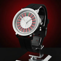 Ultimate Roulette Wheel Casino-Inspired Men's Watch