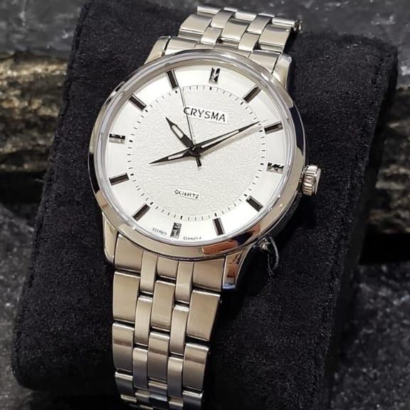 Crysma Stainless Steel Automatic Watch