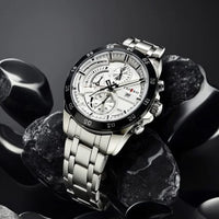 Cassray Stainless Steel Sports Watch