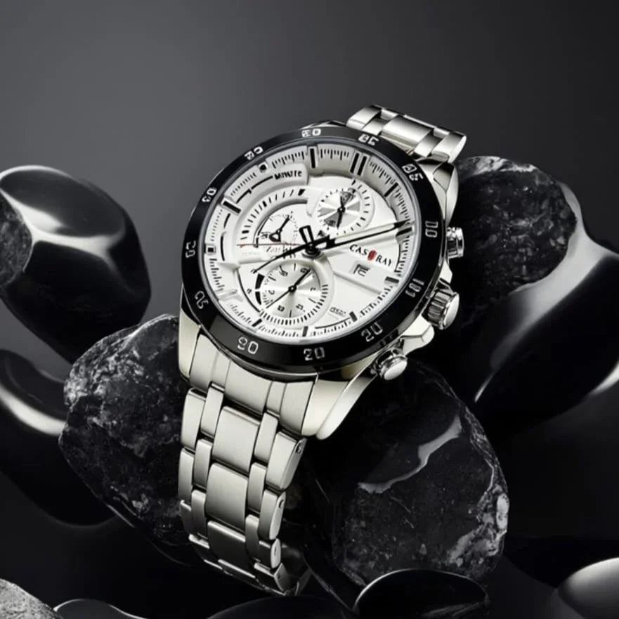 Cassray Stainless Steel Sports Watch