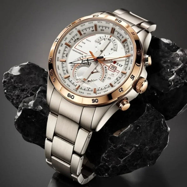 Cassray Stainless Steel Sports Watch