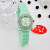 Veloria™ Luxe Crystal Bezel Quartz Watch