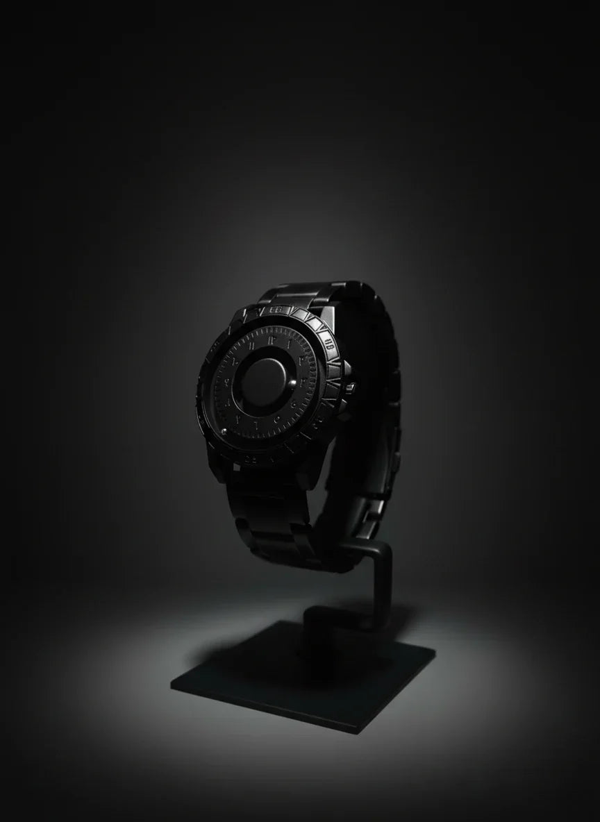 Magnetic Levitation Ball Dial Floating Watch
