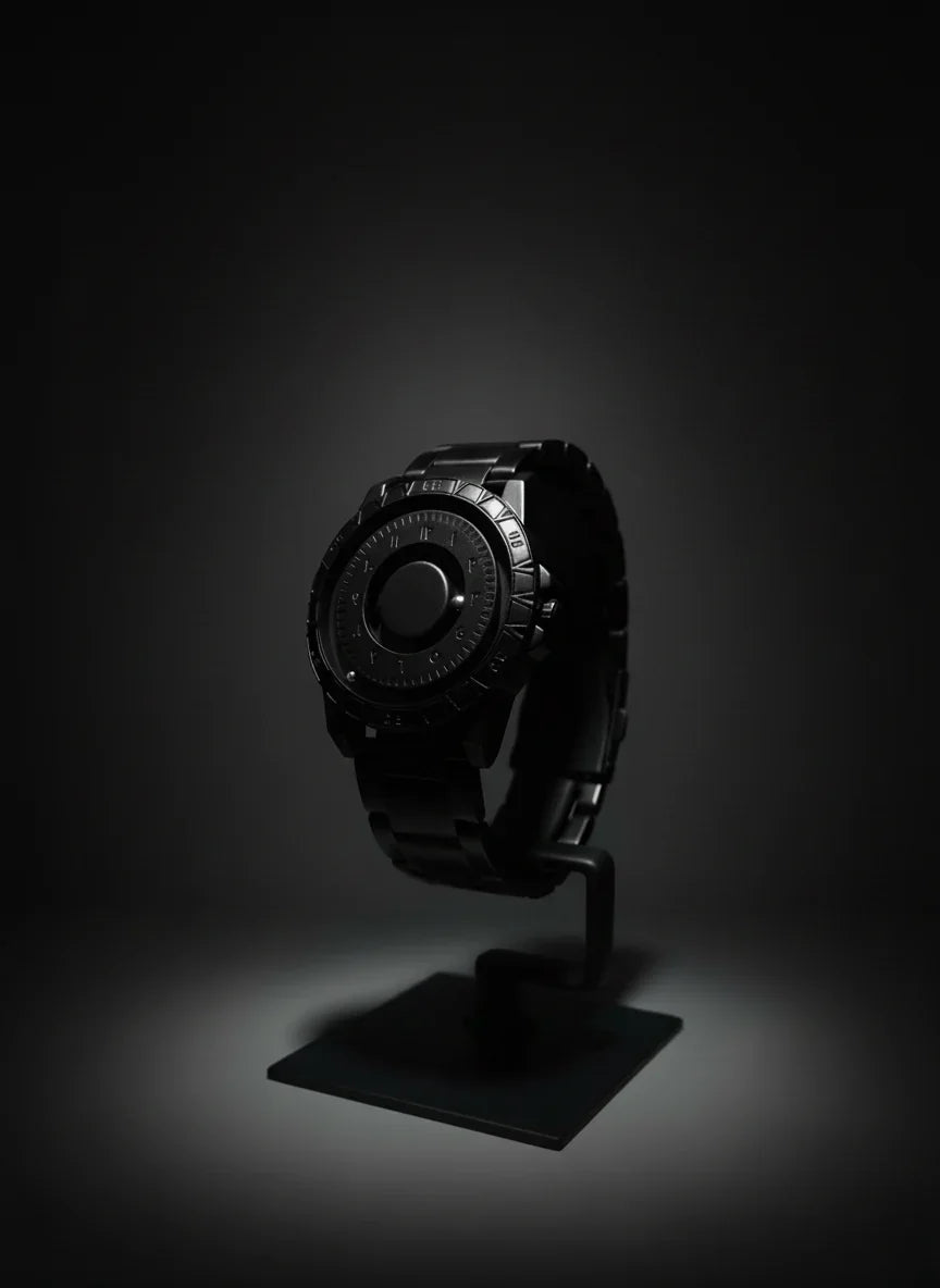 Magnetic Levitation Ball Dial Floating Watch