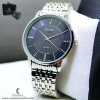 Crysma Stainless Steel Automatic Watch