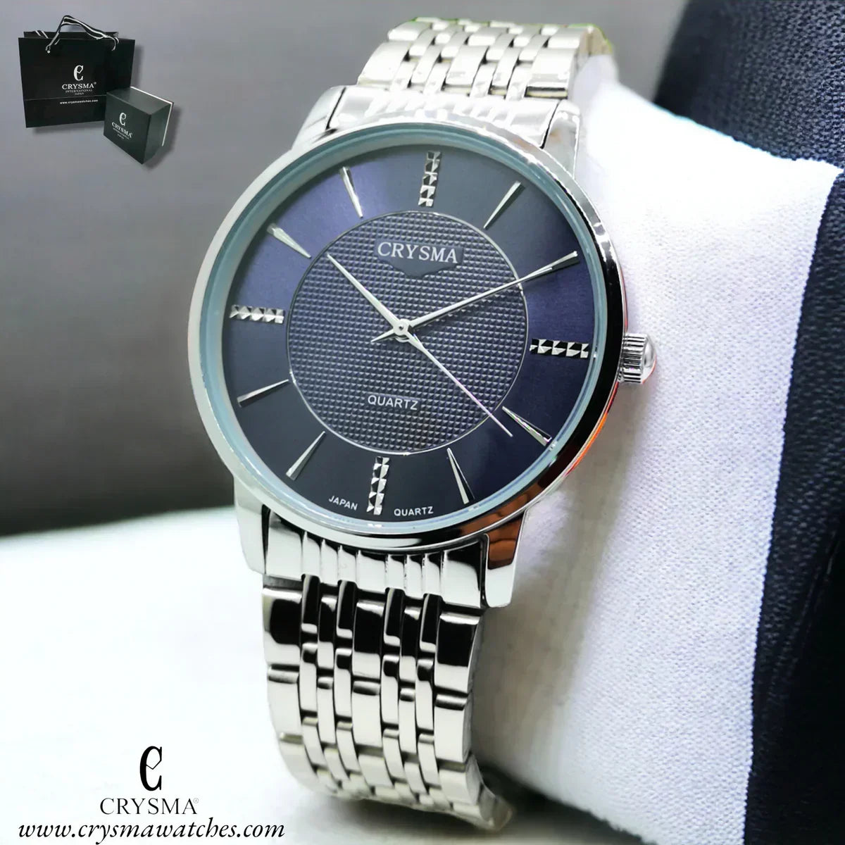 Crysma Stainless Steel Automatic Watch
