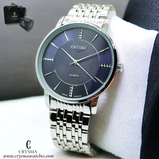 Crysma Stainless Steel Automatic Watch