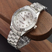 Rolex Oyster Perpetual Silver