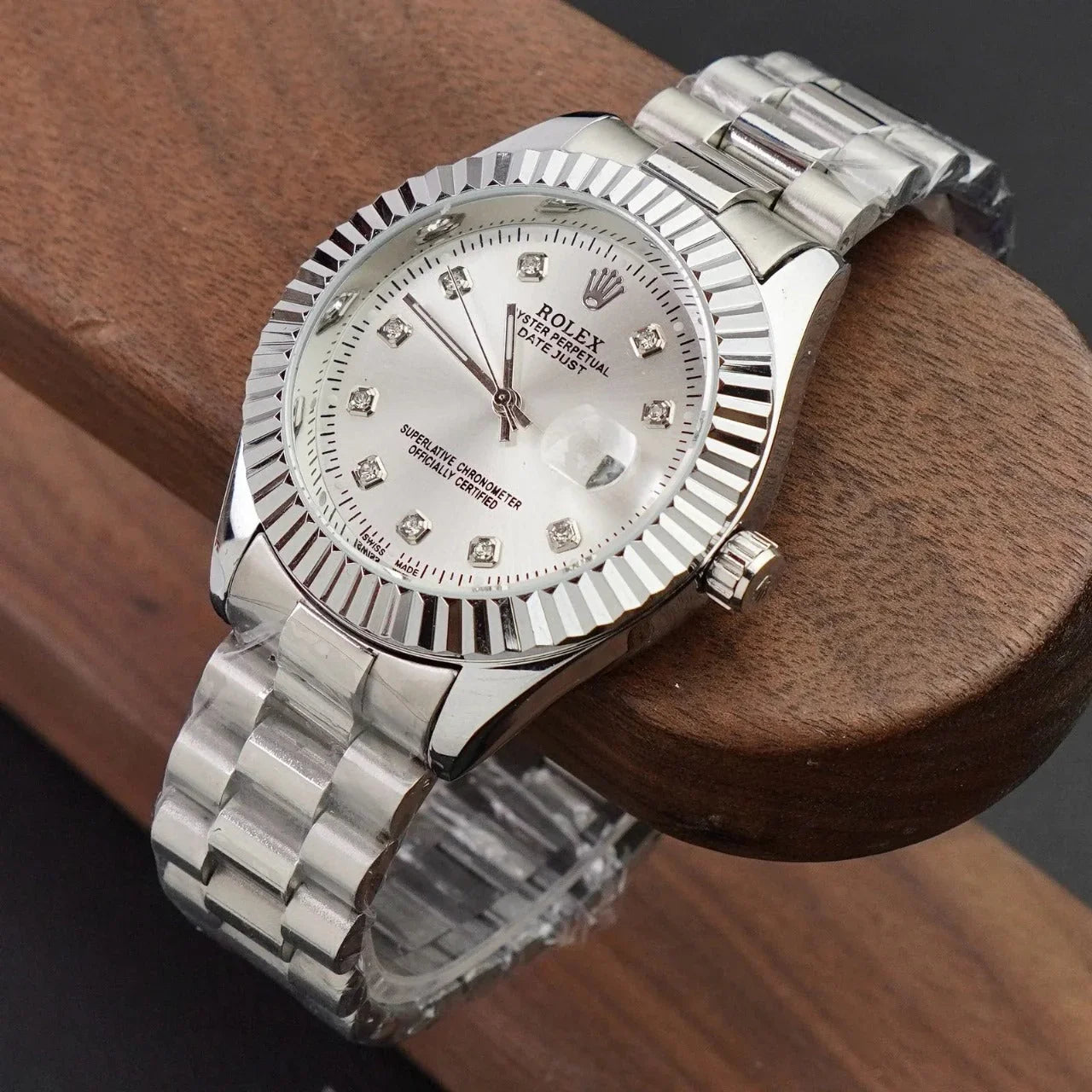 Rolex Oyster Perpetual Silver