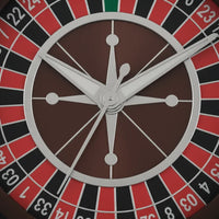 Ultimate Roulette Wheel Casino-Inspired Men's Watch