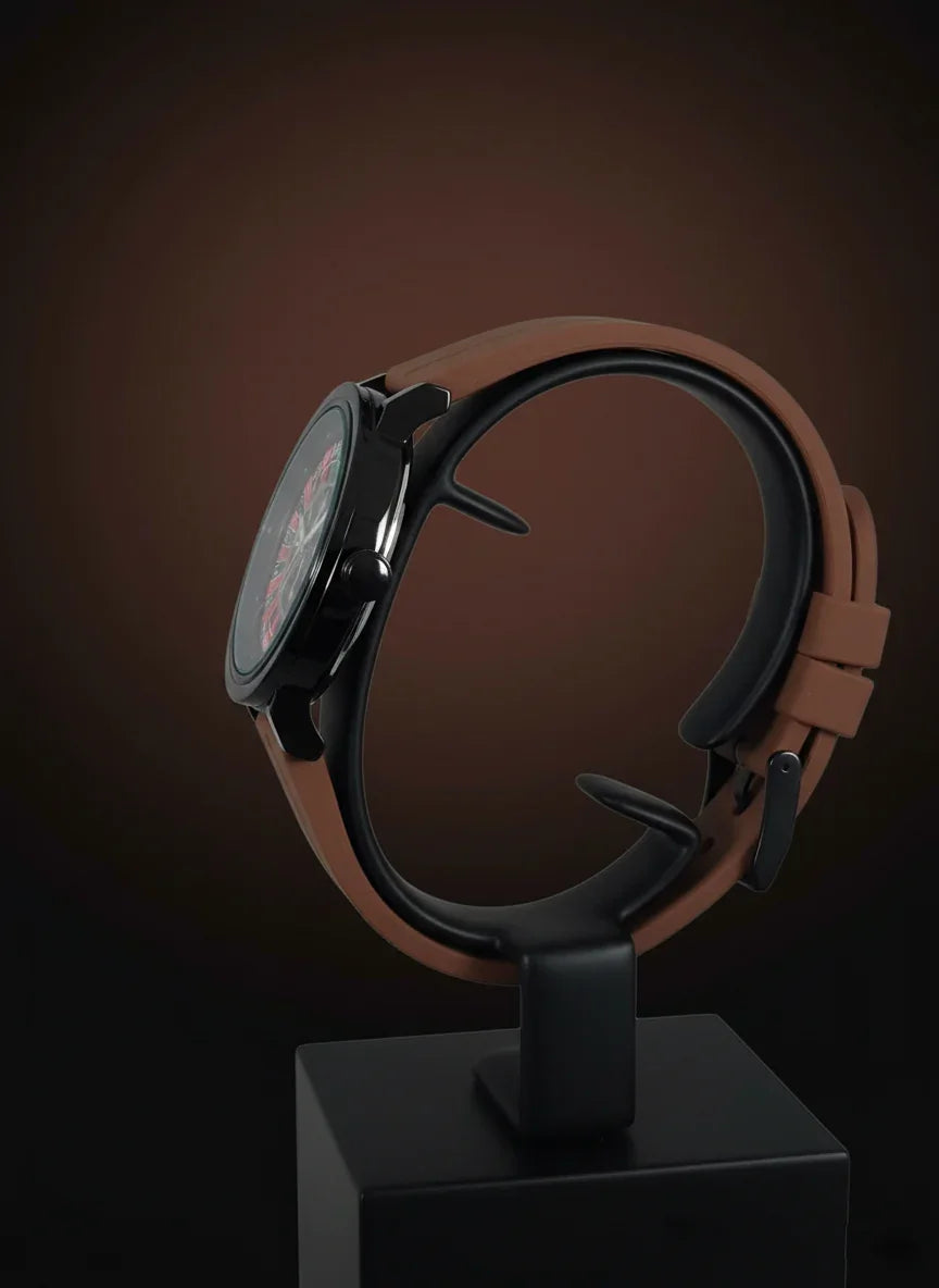 Ultimate Roulette Wheel Casino-Inspired Men's Watch