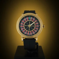 Ultimate Roulette Wheel Casino-Inspired Men's Watch