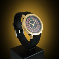 Ultimate Roulette Wheel Casino-Inspired Men's Watch