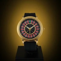 Ultimate Roulette Wheel Casino-Inspired Men's Watch
