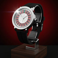 Ultimate Roulette Wheel Casino-Inspired Men's Watch