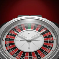 Ultimate Roulette Wheel Casino-Inspired Men's Watch