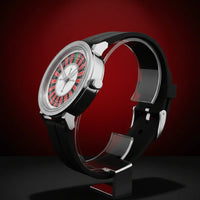 Ultimate Roulette Wheel Casino-Inspired Men's Watch