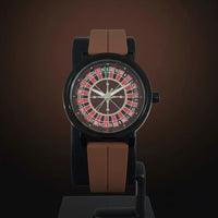 Ultimate Roulette Wheel Casino-Inspired Men's Watch
