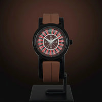 Ultimate Roulette Wheel Casino-Inspired Men's Watch