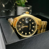 Rolex Oyster Perpetual Datejust Stainless Steel Watch