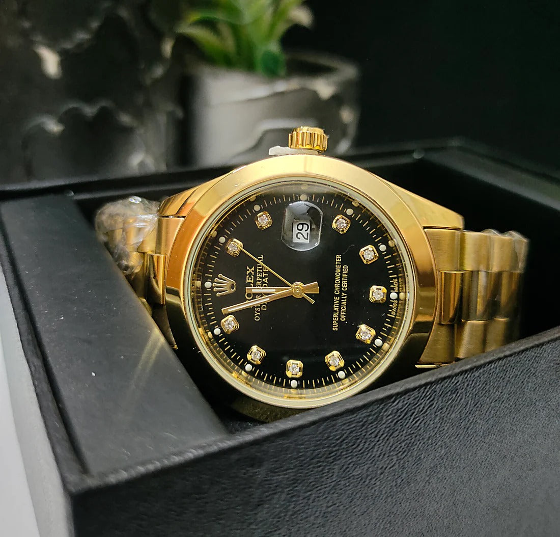 Rolex Oyster Perpetual Datejust Stainless Steel Watch