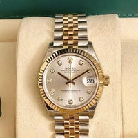 Rolex Oyster Perpetual Datejust Stainless Steel Watch