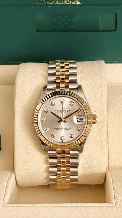 Rolex Oyster Perpetual Datejust Stainless Steel Watch