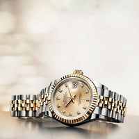 Rolex Oyster Perpetual Datejust Stainless Steel Watch