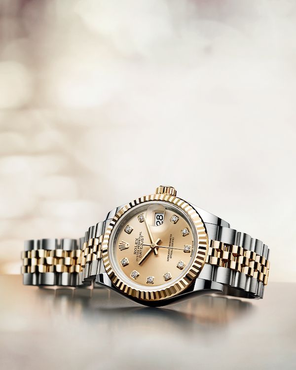 Rolex Oyster Perpetual Datejust Stainless Steel Watch