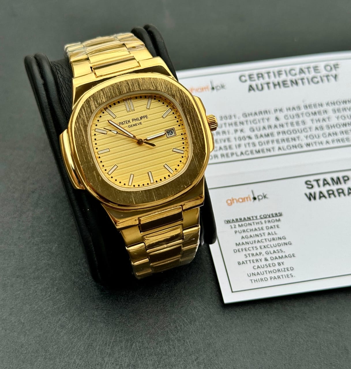 Patek Philippe Nautilus Stainless Steel Watch