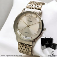 Crysma Stainless Steel Automatic Watch