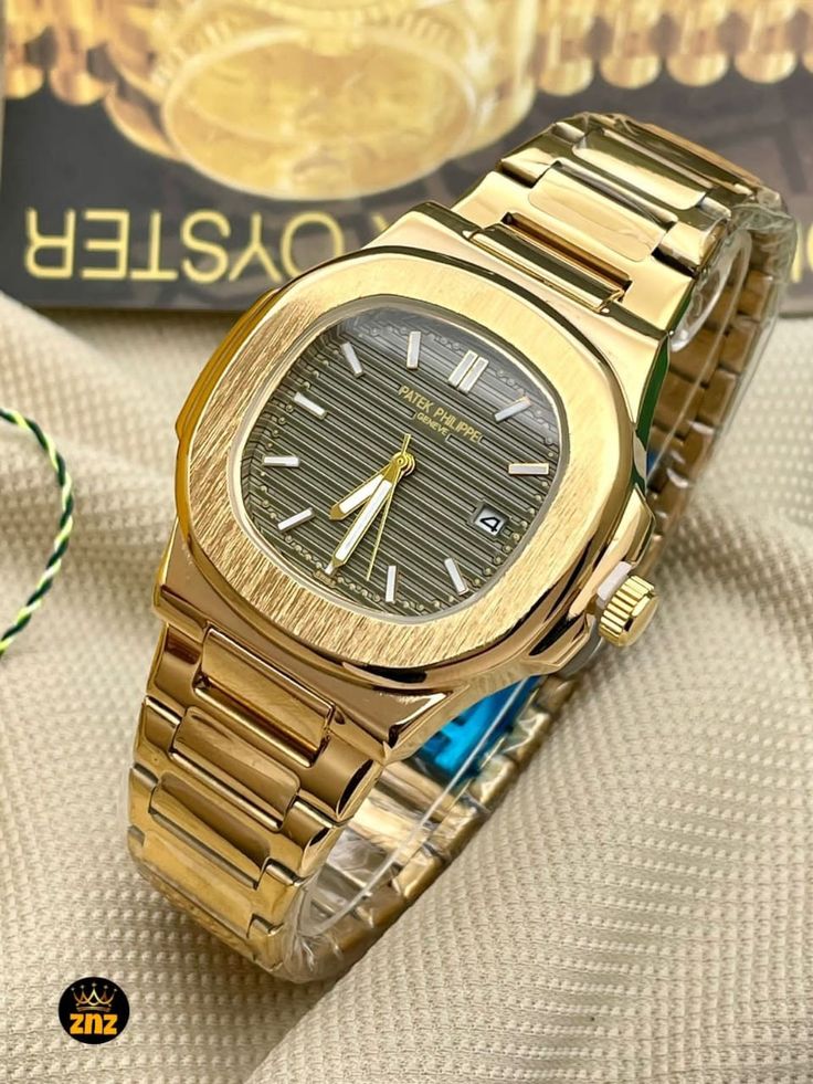 Patek Philippe Nautilus Stainless Steel Watch