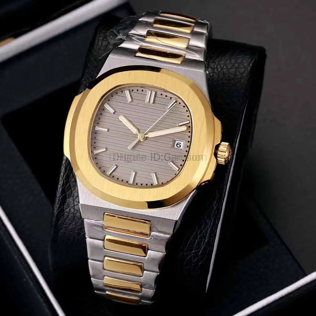 Patek Philippe Nautilus Stainless Steel Watch